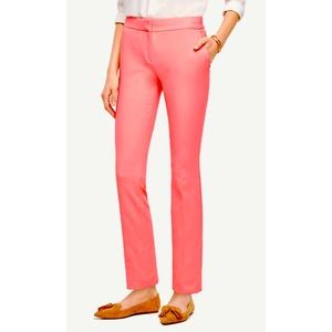 Forever 21 pink tailored ankle pants
